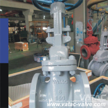 Vatac Acero al carbono API 600 RF Flange Cast Valve